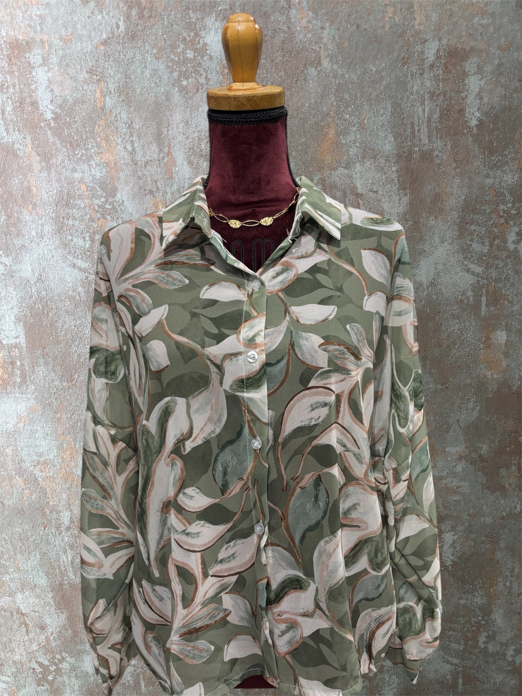 CAMISA ESTAMPADA