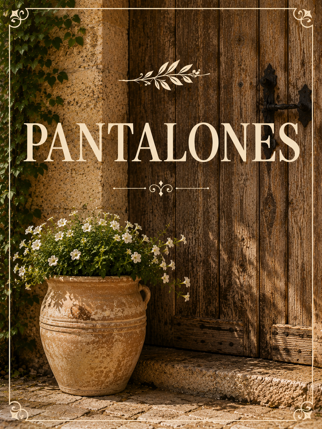 PANTALONES