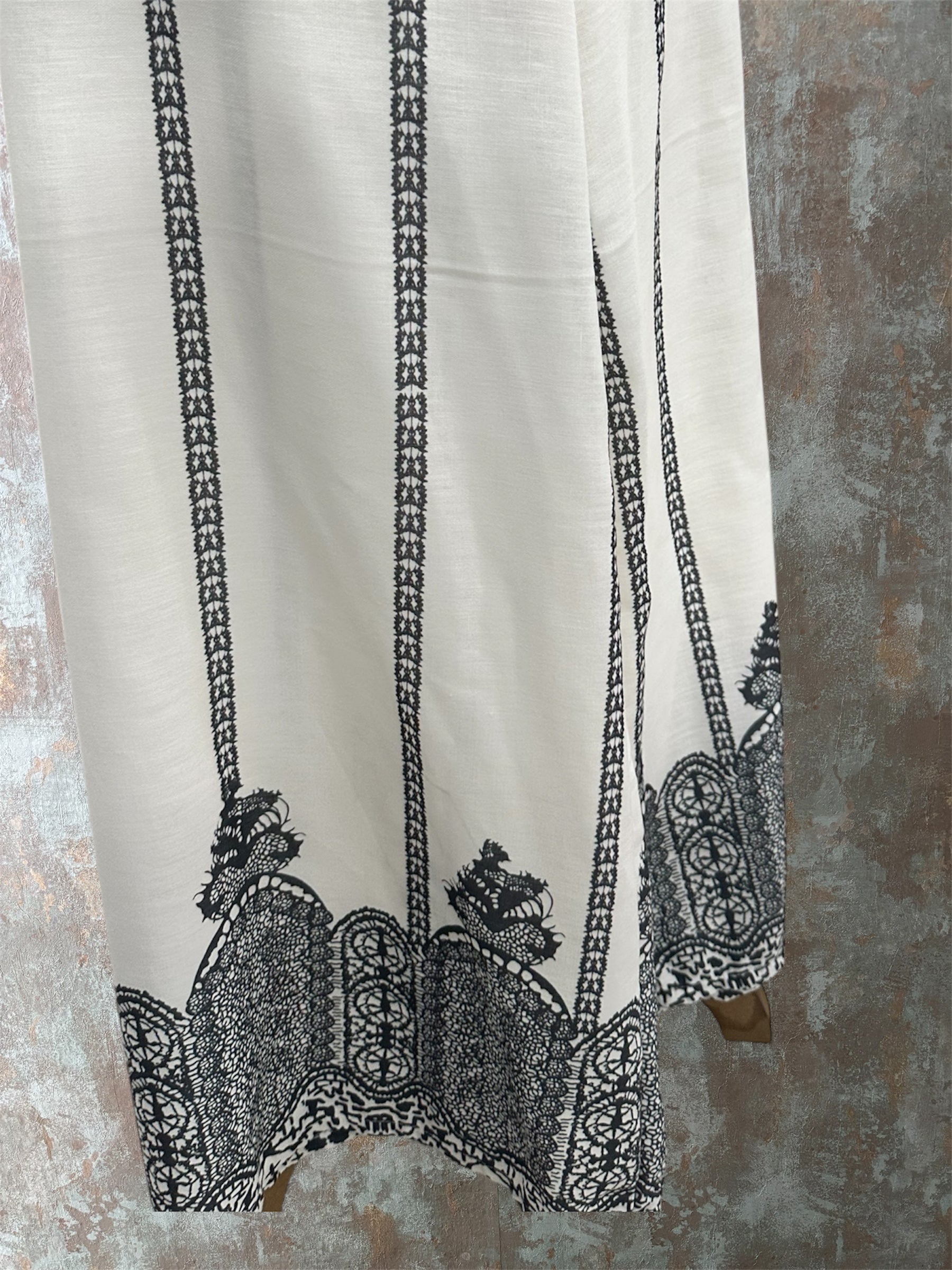 PANTALÓN LINO ESTAMPADO