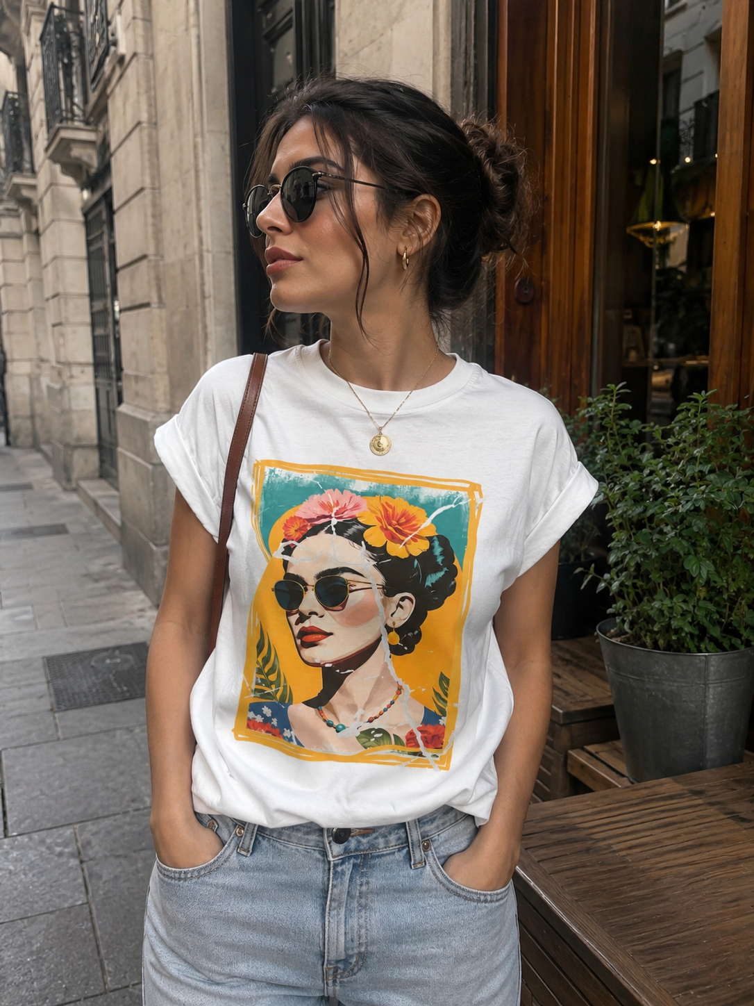 CAMISETA “FRIDA”