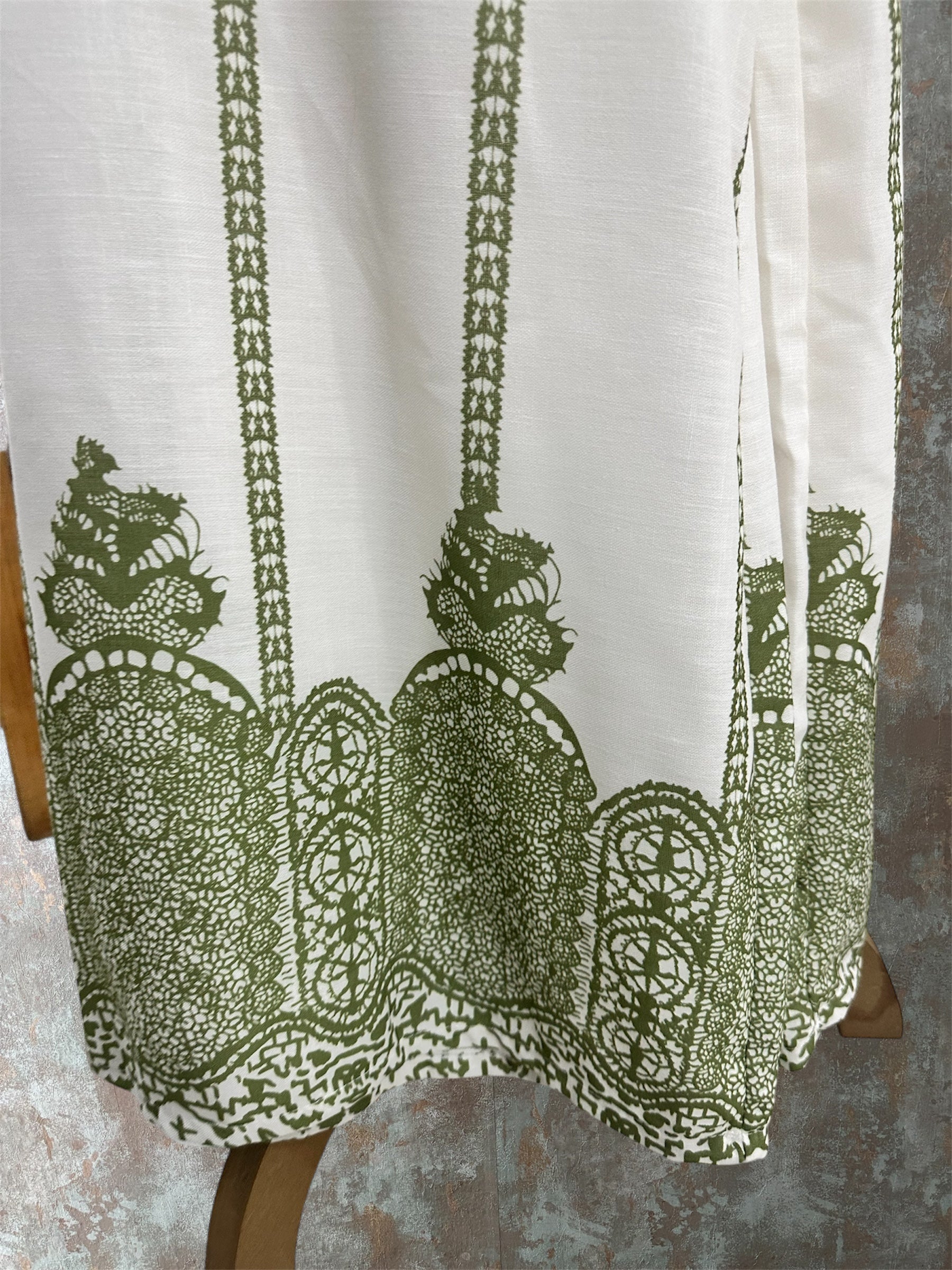 PANTALÓN LINO ESTAMPADO