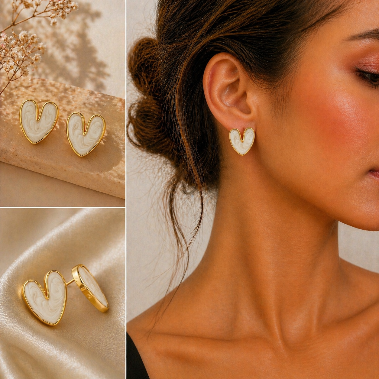 PENDIENTES “BLANCA”
