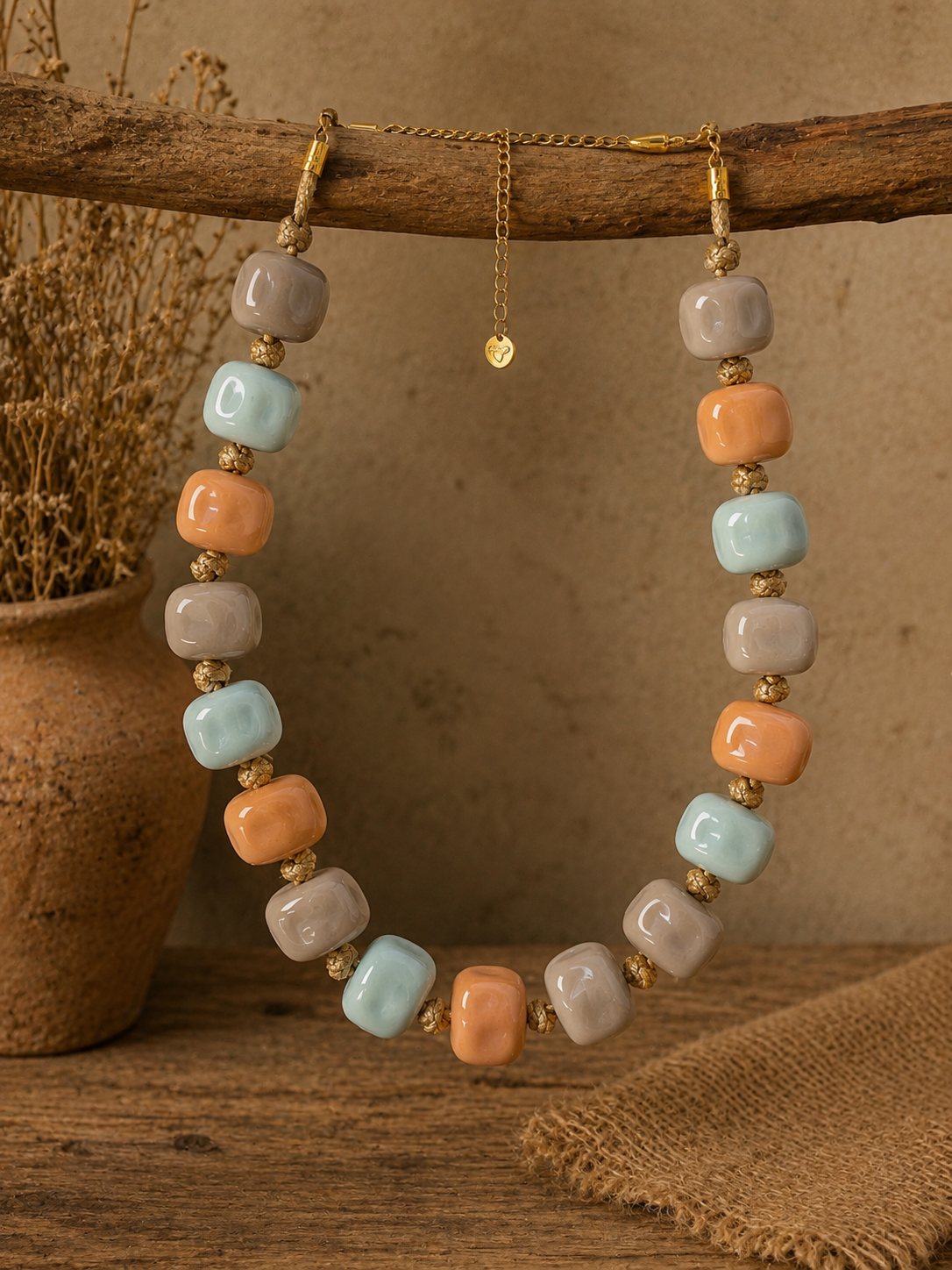 COLLAR “AZALEA”