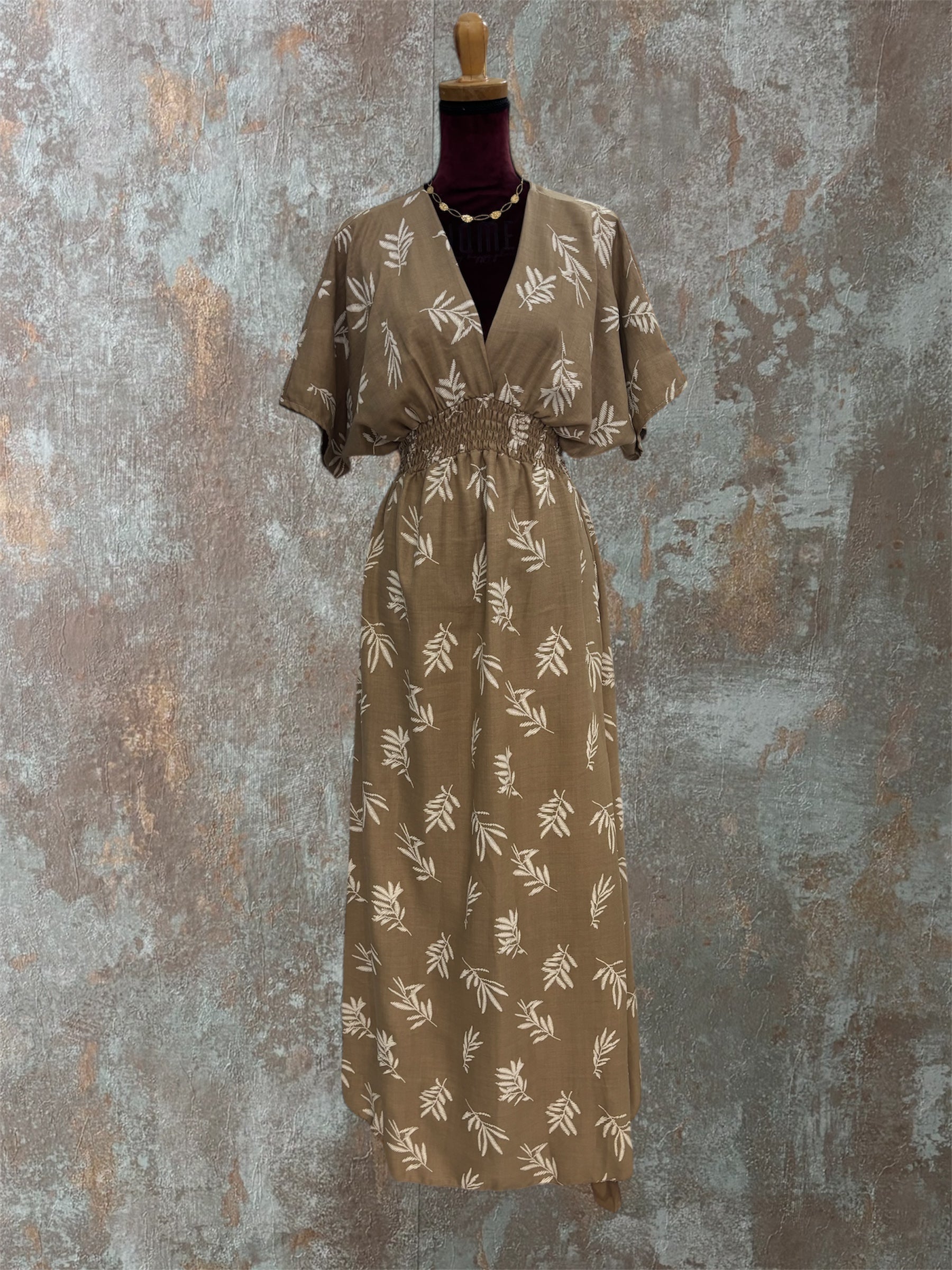 VESTIDO FLORAL
