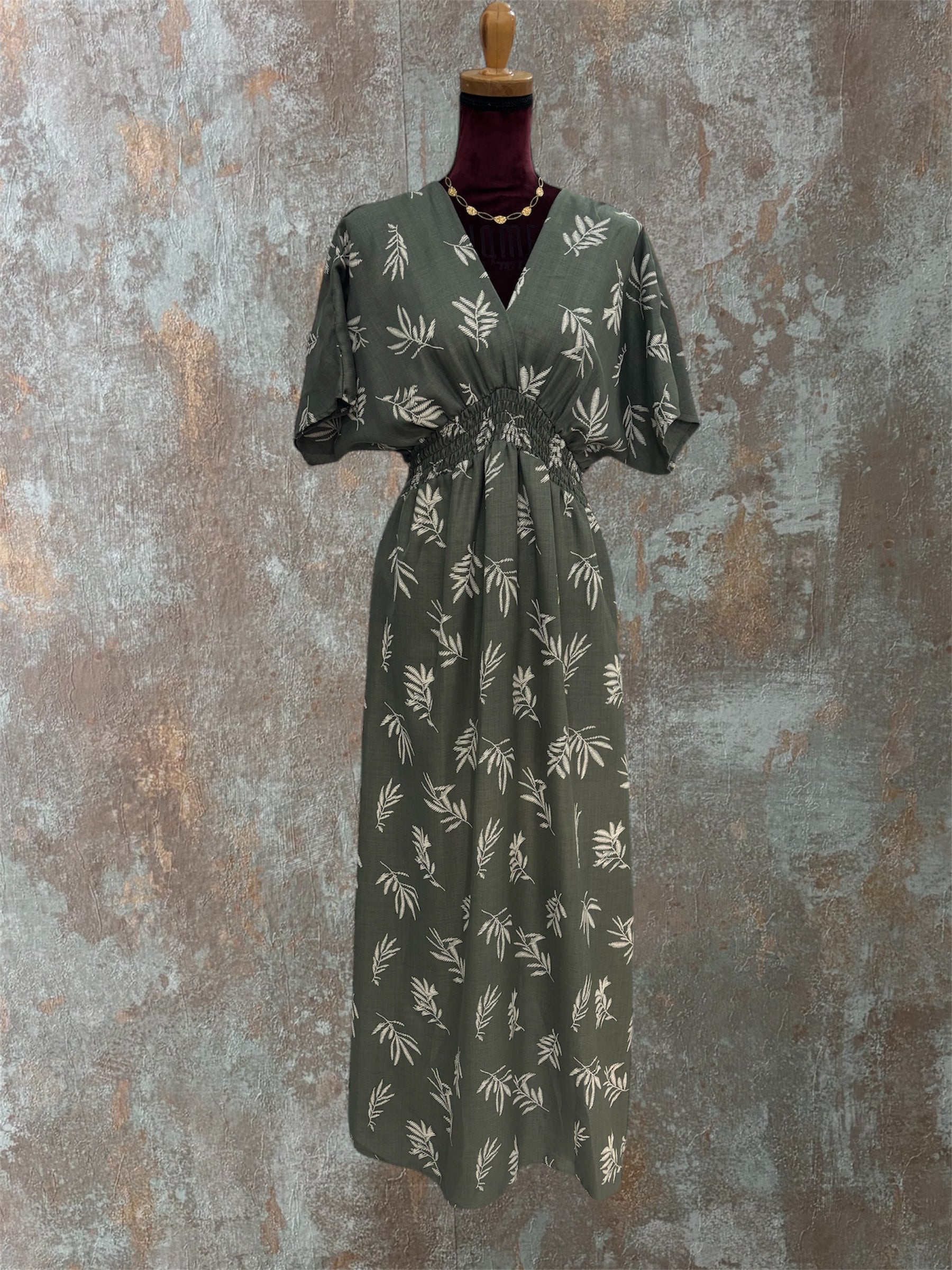 VESTIDO FLORAL