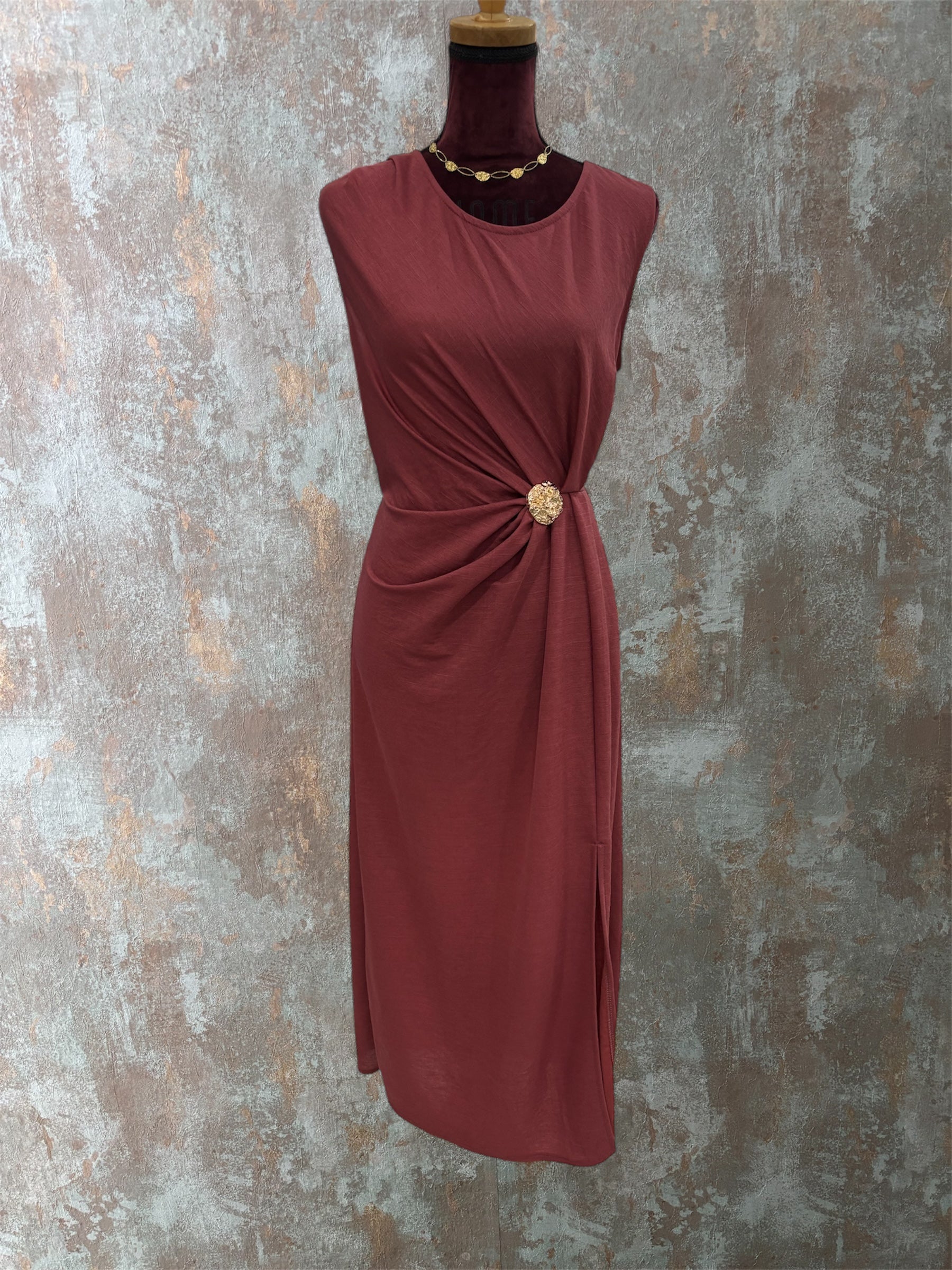 VESTIDO LINO