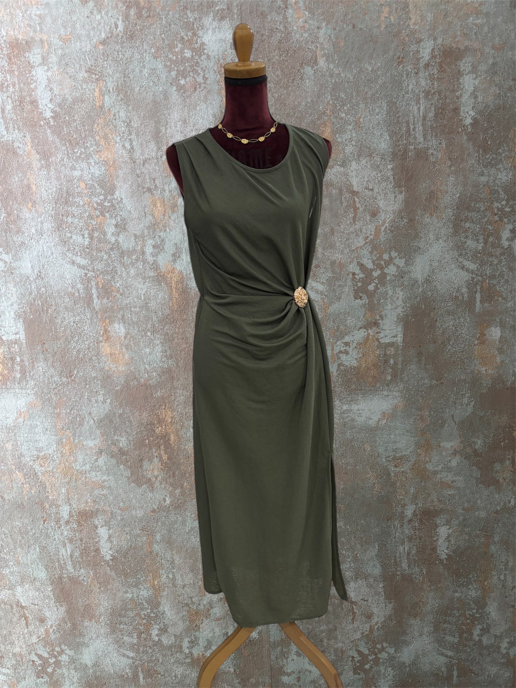 VESTIDO LINO