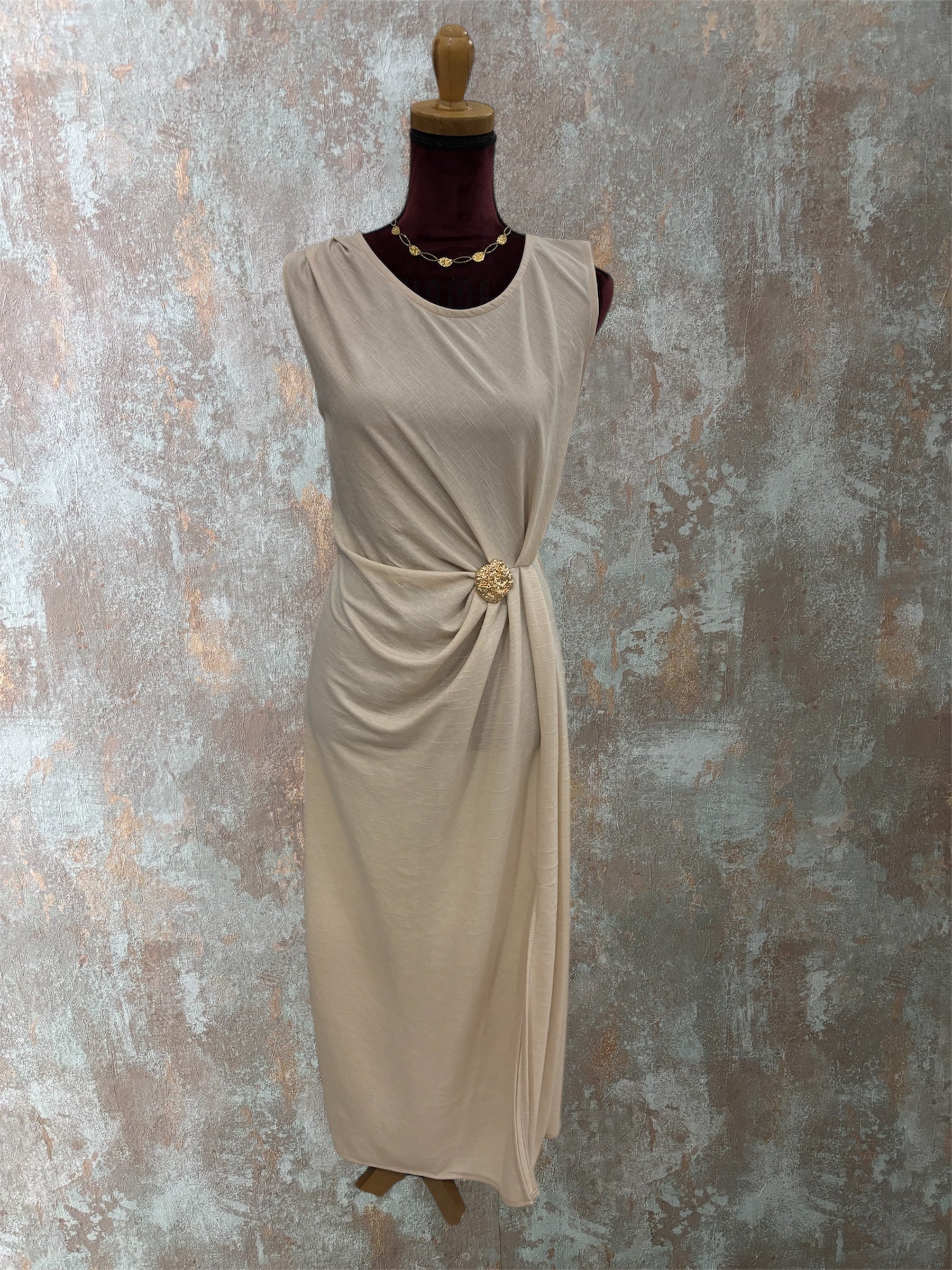 VESTIDO LINO