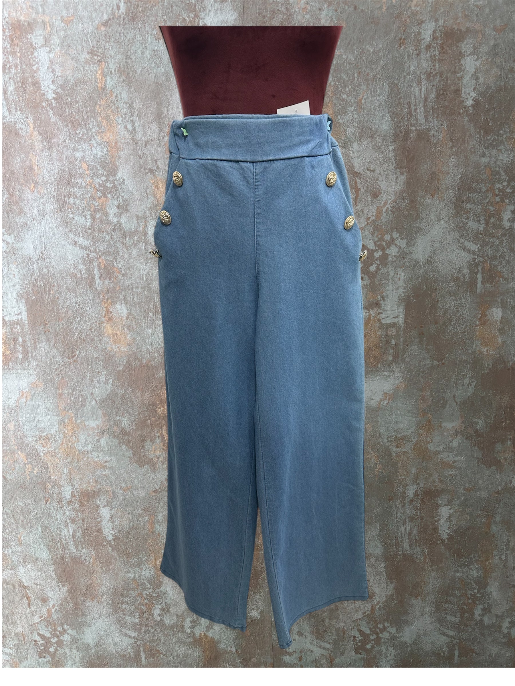 PANTALÓN VAQUERO