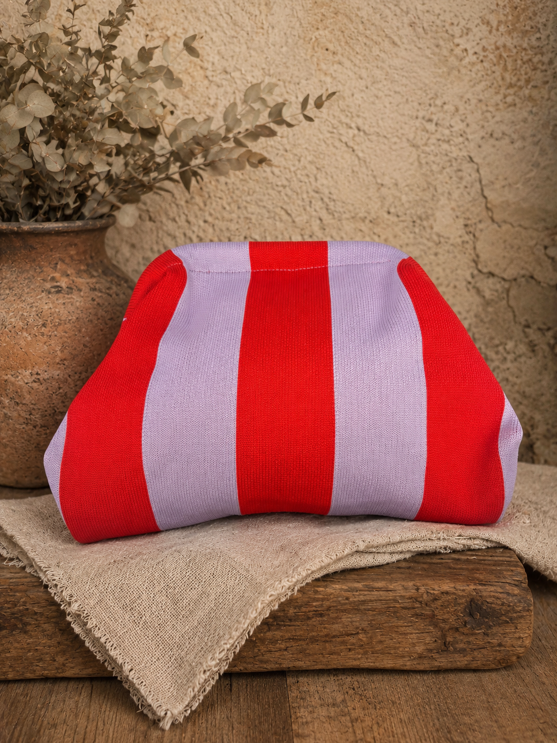 BOLSO “CARMÍN”