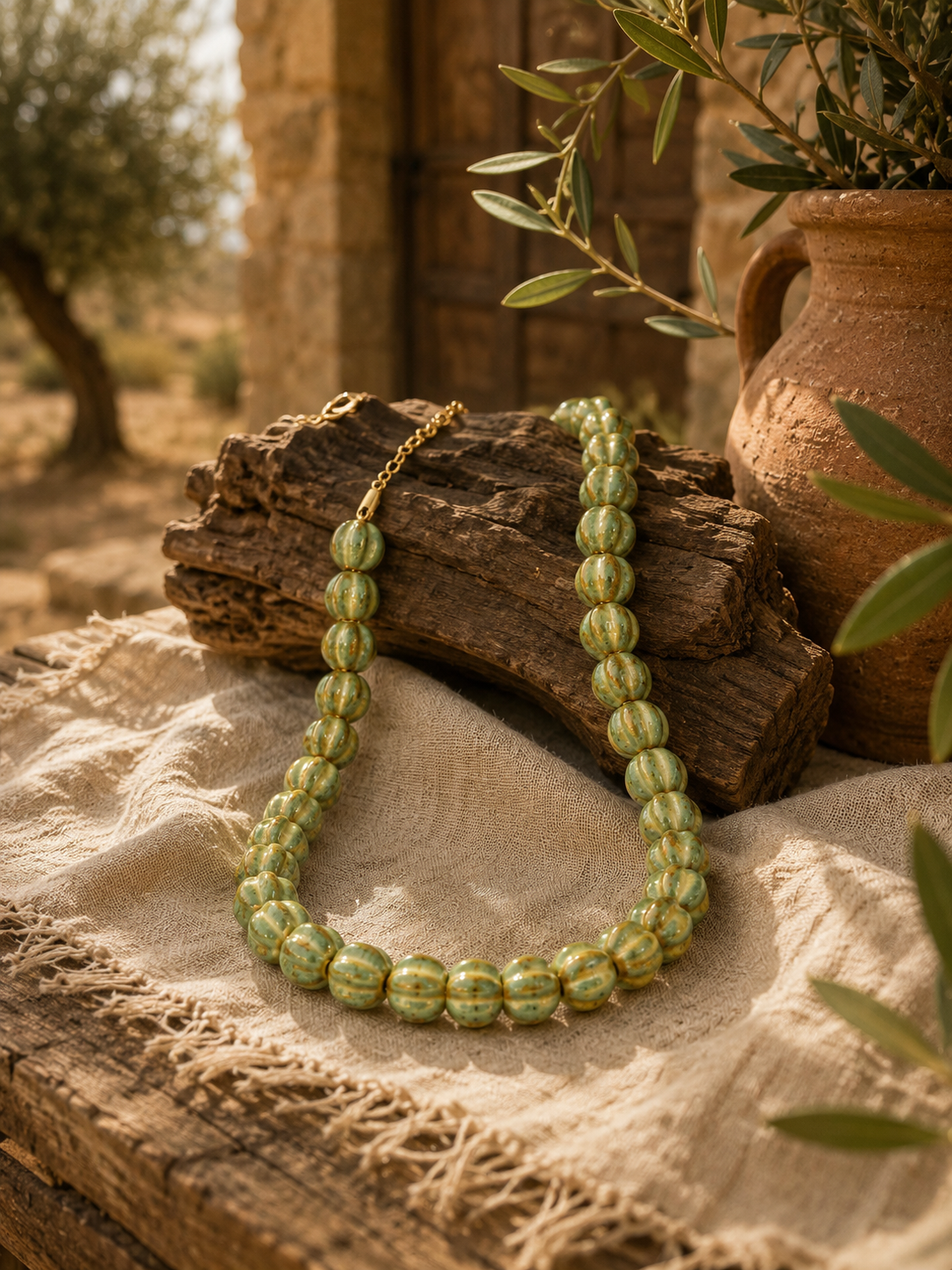 COLLAR “MILEI”