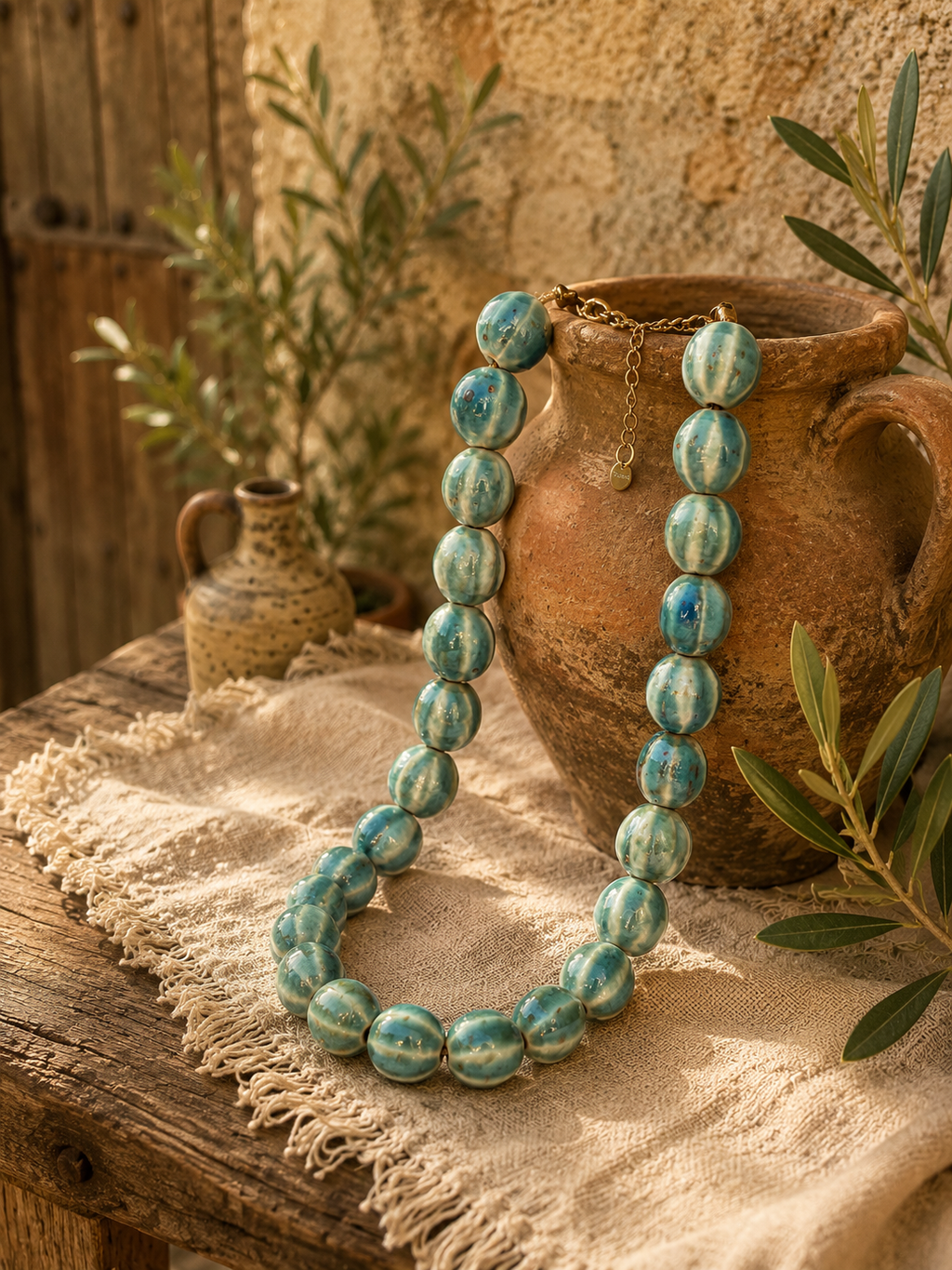 COLLAR “MILEI”