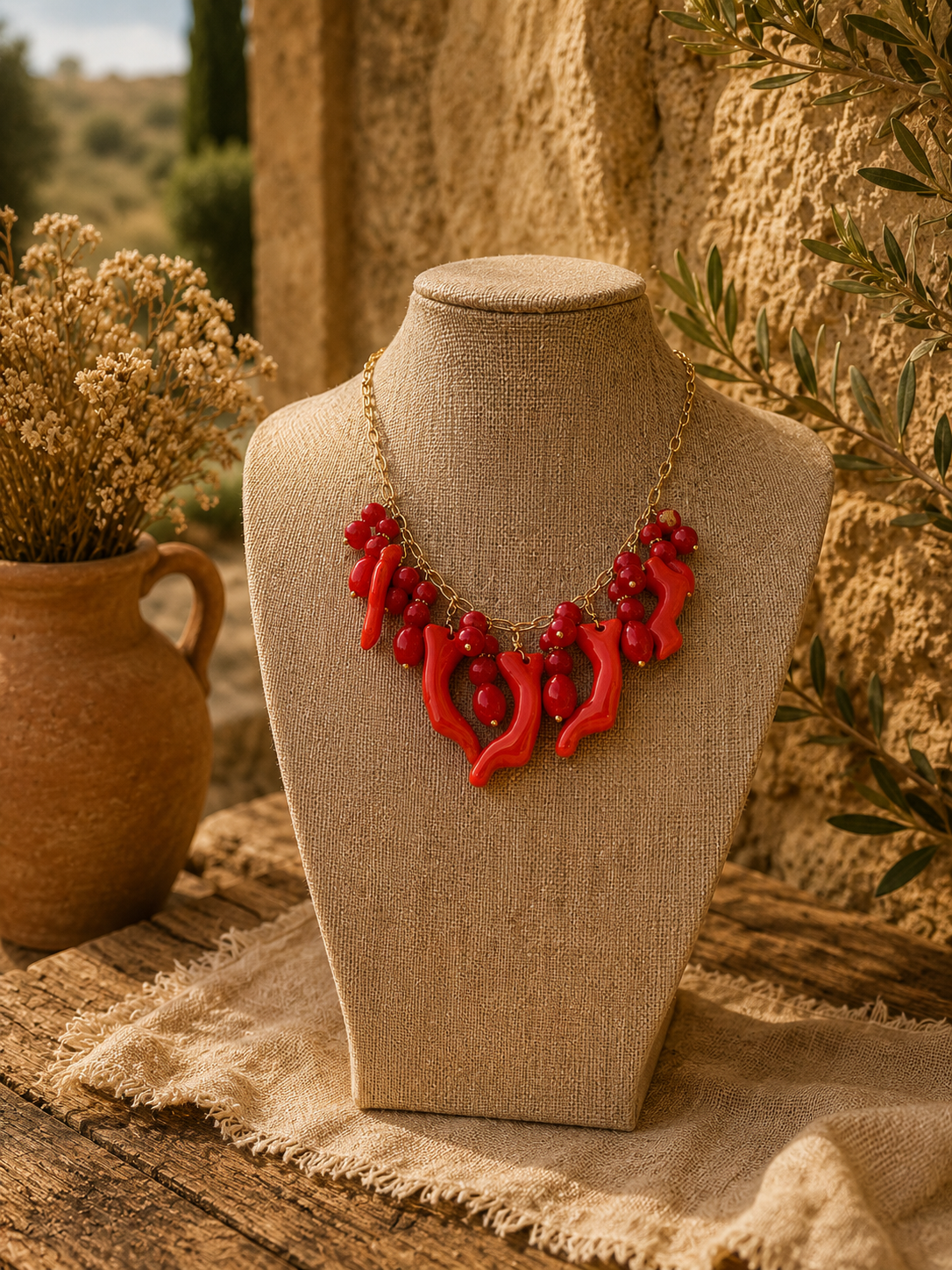 COLLAR “CORAL”