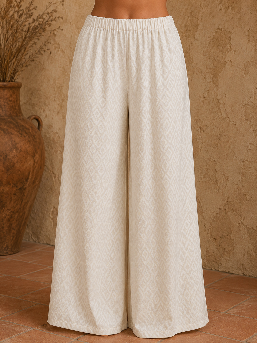 PANTALÓN “MARFIL”
