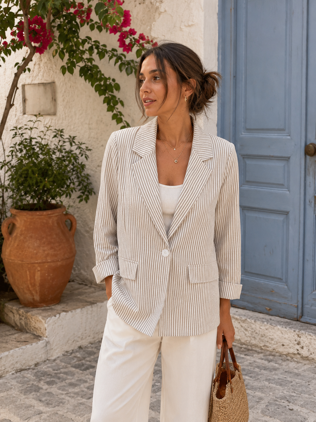 CHAQUETA “RAYAS”