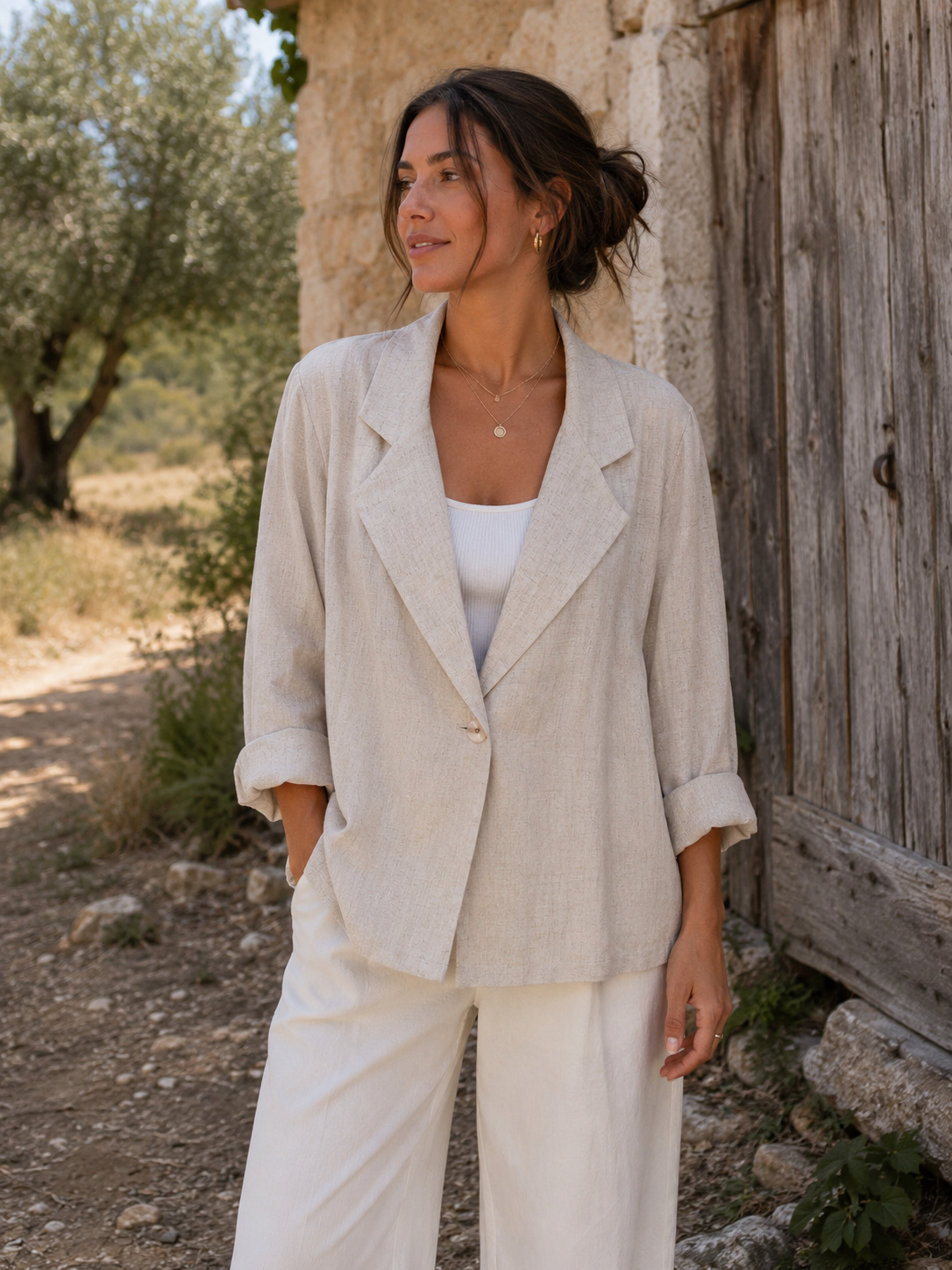 CHAQUETA “LINO”