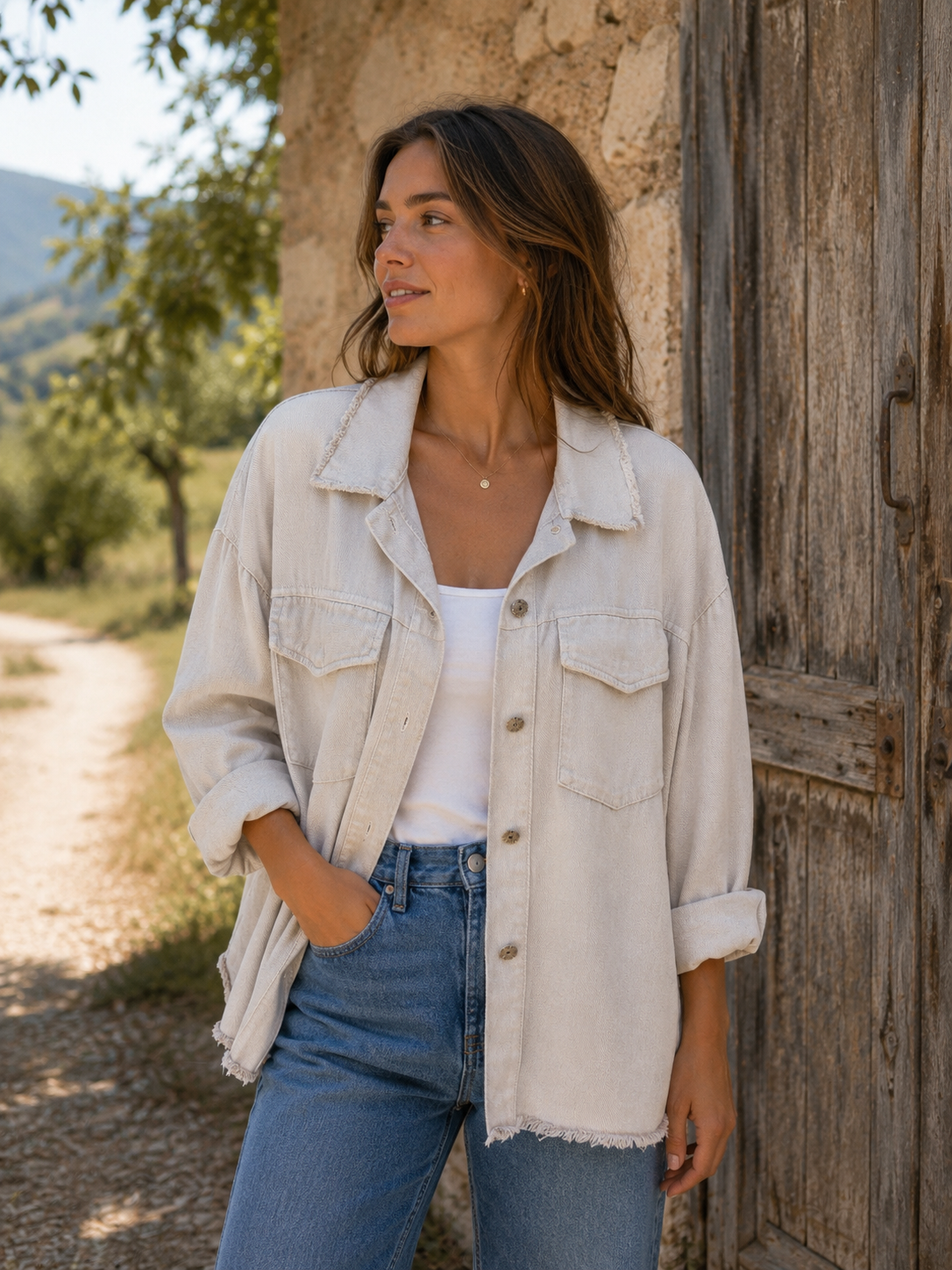 CHAQUETA “AHLO”