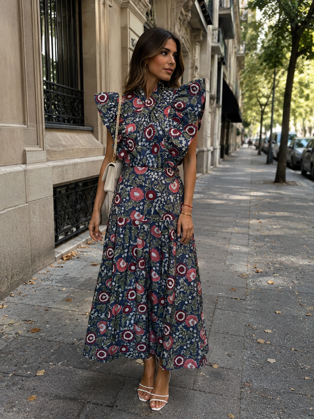 CONJUNTO “FLORAL”