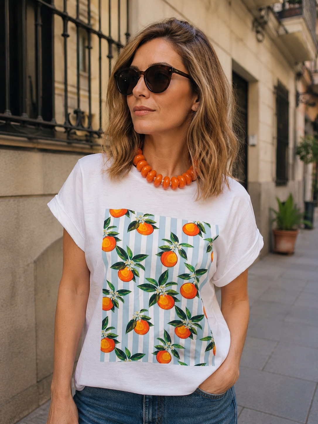 CAMISETA “AZAHAR”